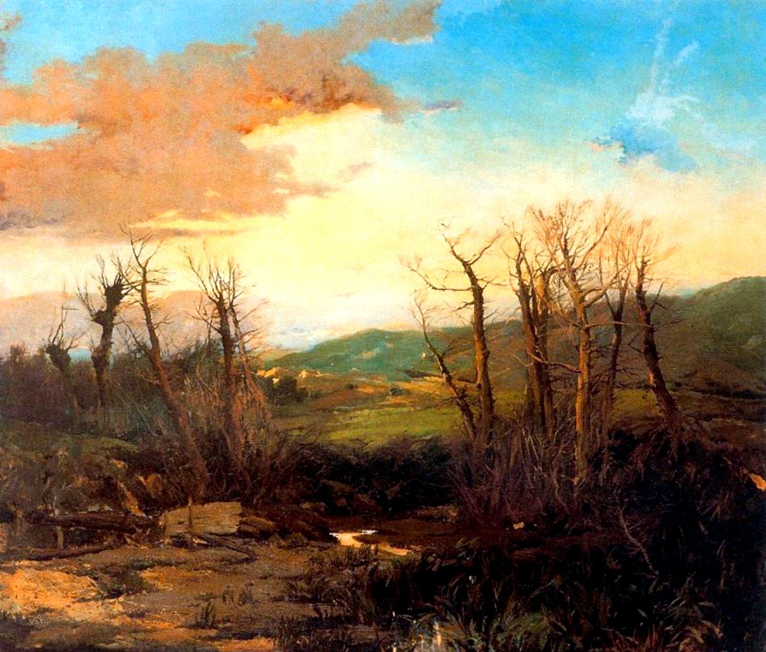 Ampliar: Outono nas Ribeiras do Sar de Ovidio Murguía